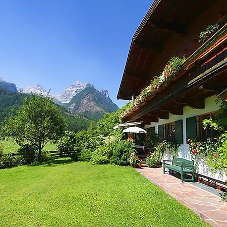 Hotel Haus Hohenwarter Lofer Exterior foto
